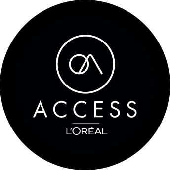 Логотоп Loreal Access