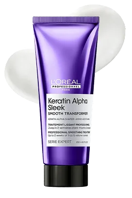 Превью разглаживающего ухода Keratin Alpha Sleek
