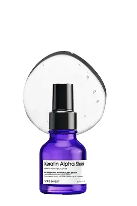 Превью сыворотки Keratin Alpha Sleek
